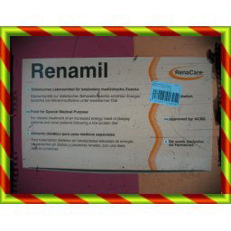 RENAMIL POLVO VAINILLA 100 GR 10 SOBRES 501395 RENAMIL POLVO - (100 G 10 SOBRE VAINILLA )
