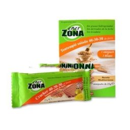 ENERZONA TENTEMPIE ACEIT7X25 151459 ENERZONA 40-30-30 SNACK RECETA ACEITUNAS NEGRA - (25 G 7 MINIPACK )