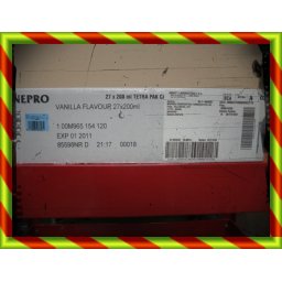NEPRO VAINILLA 27X200 ML 503896 NEPRO - (200 ML 27 BRIK VAINILLA )