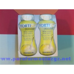 FORTISIP MULTIFIBRE VAIN 4 U 502989 FORTIMEL ENERGY MULTIFIBRE (FORTISIP MULTIFIBRE) - (200 ML 4 BOTELLA VAINILLA )