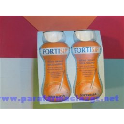 FORTISIP NARANJA 200 4 UN 502872 FORTIMEL ENERGY (FORTISIP) - (200 ML 4 BOTELLA NARANJA )