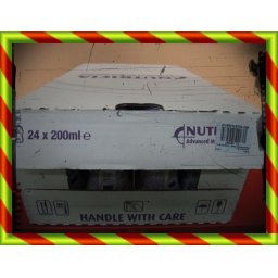 FORTIMEL COMPLETE VAINILLA 200 ML 24 UDS 502567 FORTIMEL COMPLETE - (200 ML 24 BOTELLA VAINILLA )