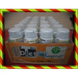 T DIET 2 VAINILLA 200 ML 24 UDS 501833 TDIET 2 (ANTES T-DIET 20/2) - (200 ML 24 BOTELLA VAINILLA )