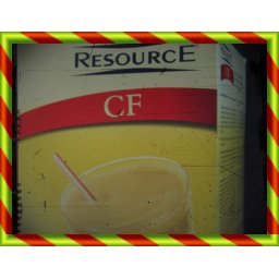 RESOURCE CF VAINILLA 4 ESTUCHES 24 SOB 501254 RESOURCE CF - (32.5 G 96 SOBRE VAINILLA )