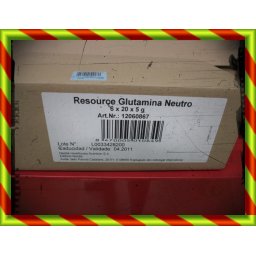 RESOURCE GLUTAMINA 6X20 SOBR 501064 RESOURCE GLUTAMINA - (5 G 120 SOBRE NEUTRO )