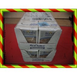 RESOURCE SUPPORT CHOCO24X200 501007 RESOURCE SUPPORT - (200 ML 24 BRIK CHOCOLATE )