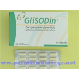 GLISODIN 60 CAPSULAS 257158
