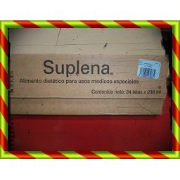 SUPLENA VAI 236 ML 24 LATAS 247288 NEPRO LP (SUPLENA) - (236 ML 24 LATA VAINILLA )