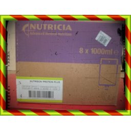 NUTRISON PROTEIN PLUS 1000 ML 8 UDS 238204 NUTRISON PROTEIN PLUS - (1000 ML 8 PACK NEUTRO )