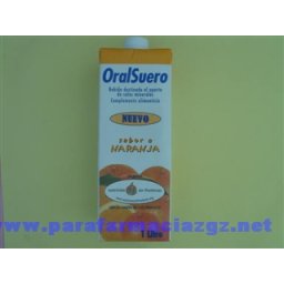 ORALSUERO NARANJA 1 L [BP] 236544