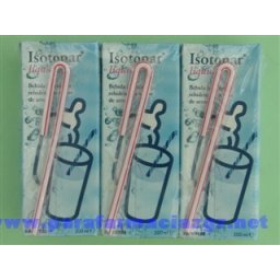 ISOTONAR 3X200 ML 164885