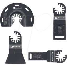 EINHELL 49708850 - Juego multiherramienta de madera, plástico 4 piezas