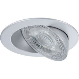 PAULMANN PLM 92255 - Luminaria de encastre Aumus, 5 W, 700 lm, 2700-6500 K, 90°, redo