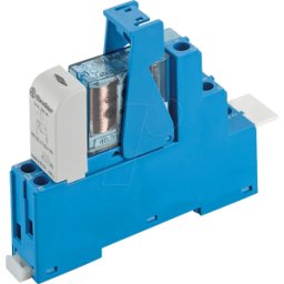 FINDER FIN 48.31.7 12V - Relé de acoplamiento conexiones de tornillo, 1 CO, 10 a, 12 V CC