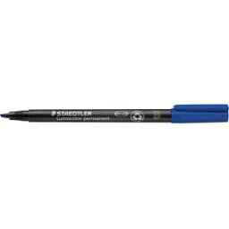 STAEDTLER 314BL - Perno universal permanente B, 2,5 mm, azul