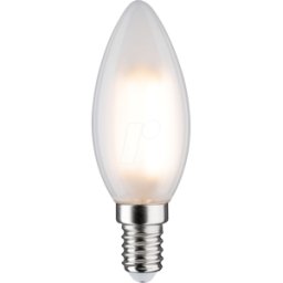 PAULMANN PLM 28645 - Lámpara de filamento LED E14, 6,5 W, 806 lm, 2700 K..