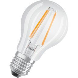 LEDVANCE GMBH OSR 075112216 - Lámpara LED STAR E27, 4 W, 470 lm, 2700 K, filamento