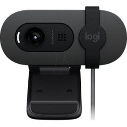 LOGITECH BR100SW - Webcam Logitech BRIO 100, 1080p.