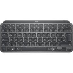 LOGITECH MXKM SW - Teclado inalámbrico, Bluetooth, MX Keys Mini, negro