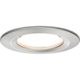 PAULMANN PLM 93457 - NOVA COIN Luminaria empotrada, 6 W, 2700 K, rígida, redon