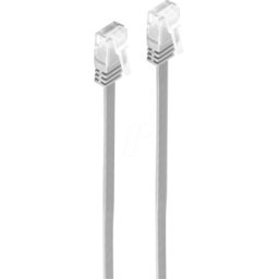 SHIVERPEAKS SHVP SP711-SL - Cat.6 U/UTP cable plano, SLIM, 1m..