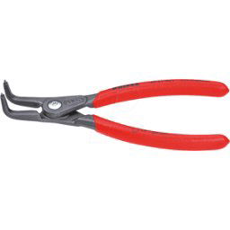 KNIPEX KN 49 21 A21 - Alicate para arandelas, curvado 90°, 165 mm