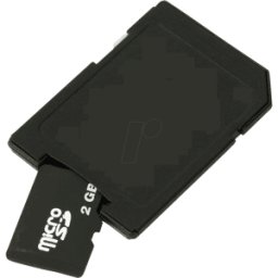 FREI ADAPTER MSD/SD - Lector de tarjetas, interno, adaptador, microSD, SD