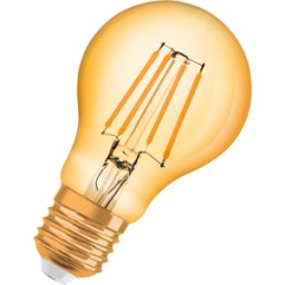 LEDVANCE GMBH OSR 075293090 - Lámpara LED VINTAGE 1906 E27, 4 W, 420 lm, 2500 K, filame