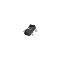 BAS 40-05 NXP - Diodos Duale-Schottky, cátodo común, 40 V, 0,12 a,
