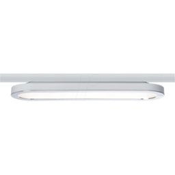 PAULMANN PLM 95320 - Bucle de panel led Urail, 480 lm, 7 W, 2700 K, blanco/cromo