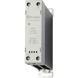 FINDER FIN 77.11.9.8251 - Relé de carga, 15 a, interruptor de valor de par, 24 V.