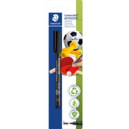 STAEDTLER 3149BK - Marcador de dispositivo, 1 - 2,5 mm, negro