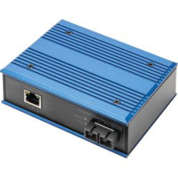 DIGITUS DIGI DN-652101-1 - Convertidor de medios, Gigabit Ethernet, SC, multimodo