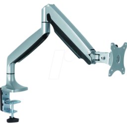 VALUE 17991145 - Soporte para monitor, 1 pantalla, 580 mm, montaje en mesa