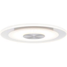 PAULMANN PLM 92907 - Luminaria empotrable led Whirl, 3 x 5,5 W, 2700 K, alu/satén