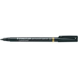 STAEDTLER 319MSW - Perno Especial Permanente M, 1,0 mm, negro