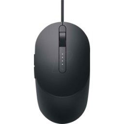 DELL MS3220 SW - Ratón (mouse), cable, negro