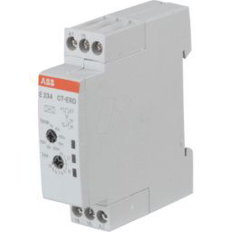 ABB E234CT-ERD12 - Relé temporizador - 1 contacto inversor, 6a, retardo de arranque