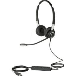 JABRA BIZ2400DMS - Auriculares, USB, estéreo, UC Biz 2400 II MS