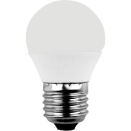 BLULAXA 49136 - Lámpara LED SMD G45 E27 5W 470 lm NW