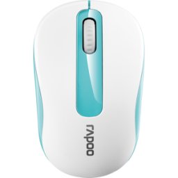 RAPOO M10P BL - Ratón (ratón), radio, azul