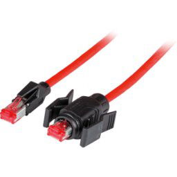 EFB-ELEKTRONIK PK K8670.2 - Cable de conexión 2,0m S/FTP, Cat.6A, IP67/TM21