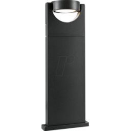 PAULMANN PLM 94407 - Al aire libre 230V luz de bolardo Swivea 10W.