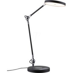 PAULMANN PLM 78910 - Lámpara LED de escritorio, Numis con compresor QI