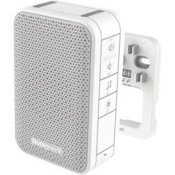 HONEYWELL HOME HONEY DW315S - Campana de puerta con luz de flash led, blanco