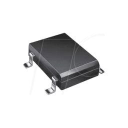VISHAY DF06S VIS - Rectificador puente monofásico, 600 Vrrm, 1 A, SMD-DFS