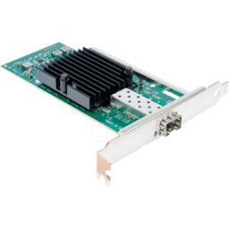 INTER-TECH IT77773005 - Tarjeta de red, PCI Express, 10 Gigabit Ethernet, 1 SFP+