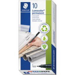 STAEDTLER 318B10 - Perno universal permanente F, set, 10 pines