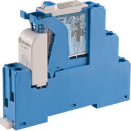 FINDER FIN 4C.02.8 230V - Relé de acoplamiento, 2 contacto inversor, 8 A, 230 V CA