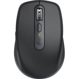 LOGITECH MXA3SSW - Ratón (mouse), Bluetooth, MX Anywhere 3S, negro